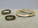 Victorian Etched Scatter Brooch Set of 3 Oval Brooches,