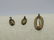 Victorian Etched Scatter Brooch Set of 3 Oval Brooches, - 4
