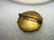 Victorian Hand Painted Porcelain Round Brooch, Double - 5