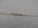 Vintage 10kt Gold Basket Necklace, 18", Signed D, 2.43 - 9
