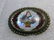 Vintage Essex Glass Floral Brooch, Pastel Basket and - 2