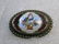Vintage Essex Glass Floral Brooch, Pastel Basket and - 4