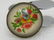 Vintage Floral Bridle Button/Rosette Brooch, 1.5" - 2