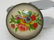 Vintage Floral Bridle Button/Rosette Brooch, 1.5" - 3