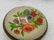 Vintage Floral Bridle Button/Rosette Brooch, 1.5" - 4
