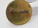 Vintage Floral Bridle Button/Rosette Brooch, 1.5" - 5