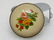 Vintage Floral Bridle Button/Rosette Brooch, 1.75"