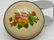 Vintage Floral Bridle Button/Rosette Brooch, 1.75" - 2