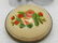 Vintage Floral Bridle Button/Rosette Brooch, 1.75" - 3
