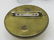 Vintage Floral Bridle Button/Rosette Brooch, 1.75" - 5