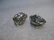 Vintage Sterling Danecraft Leaf Earrings, Screw Back, - 2