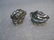 Vintage Sterling Danecraft Leaf Earrings, Screw Back, - 3