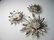 Vintage Sunflower Brooch & Clip Earrings Set, Sarah - 4