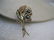 Vintage Van Dell Floral Brooch, 12kt G.F., Blue