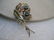 Vintage Van Dell Floral Brooch, 12kt G.F., Blue - 2
