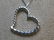 10kt Diamond Heart Pendant, 20" Necklace, 14kt chain, - 4