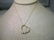 10kt Yellow Gold Open Heart Pendant with 5 Graduated - 2