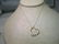 10kt Yellow Gold Open Heart Pendant with 5 Graduated - 3