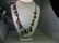 Brassy Gold Tone Charm Necklace, 22", hearts, angels, - 3