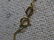 Vintage 10kt Diamond Heart Necklace, Baguettes/Round, - 8
