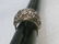 Vintage 1960's Napier Sterling Ring, Floral, 9.54 - 4