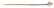 GORGEOUS Victorian Pearl & 14k Rose Gold Stick Pin