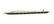 c.1930 STERLING SILVER BAR PIN RHYNESTONE WHITE & BLUE