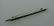 c.1930 STERLING SILVER BAR PIN RHYNESTONE WHITE & BLUE - 2