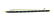 c.1930 STERLING SILVER BAR PIN RHYNESTONE WHITE & BLUE - 3
