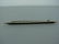 c.1930 STERLING SILVER BAR PIN RHYNESTONE WHITE & BLUE - 4