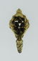 LOVELY Victorian 14k Yellow Gold & Garnet Pin Circa