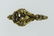 LOVELY Victorian 14k Yellow Gold & Garnet Pin Circa - 2