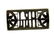 GORGEOUS European Sterling Silver & Marcasite Pin CIrca - 2
