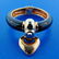 HEART YOU Nouvelle Bague 18k Yellow & White Gold &