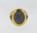 WOW 14k Yellow Gold, Diamond & Lavender Jade Lady Ring! - 2
