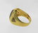 WOW 14k Yellow Gold, Diamond & Lavender Jade Lady Ring! - 3