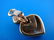 CUTESIE Bvlgari 18k Yellow Gold & Stainless Steel Heart - 3