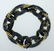 Meredith Frederick Onyx and Gold Beads Bracelet