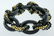 Meredith Frederick Onyx and Gold Beads Bracelet - 2