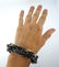 Meredith Frederick Onyx and Gold Beads Bracelet - 3