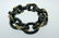 Meredith Frederick Onyx and Gold Beads Bracelet - 4
