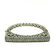 Vintage 1980's APEX 14K White Gold Diamod 5.14ct Bangle