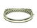 Vintage 1980's APEX 14K White Gold Diamod 5.14ct Bangle - 3