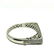 Vintage 1980's APEX 14K White Gold Diamod 5.14ct Bangle - 4