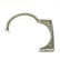 Vintage 1980's APEX 14K White Gold Diamod 5.14ct Bangle - 6