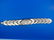 LOVELY 14k Yellow Gold & Diamond Bracelet Watch - 4