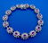 14k White Gold 1.80 Ct Diamond 6.87 Carats Pink
