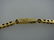 CARTIER 18K 750 YELLOW GOLD ENAMEL DIAMOND LINK CHAIN - 2