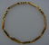 CARTIER 18K 750 YELLOW GOLD ENAMEL DIAMOND LINK CHAIN - 3