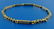 CARTIER 18K 750 YELLOW GOLD ENAMEL DIAMOND LINK CHAIN - 4